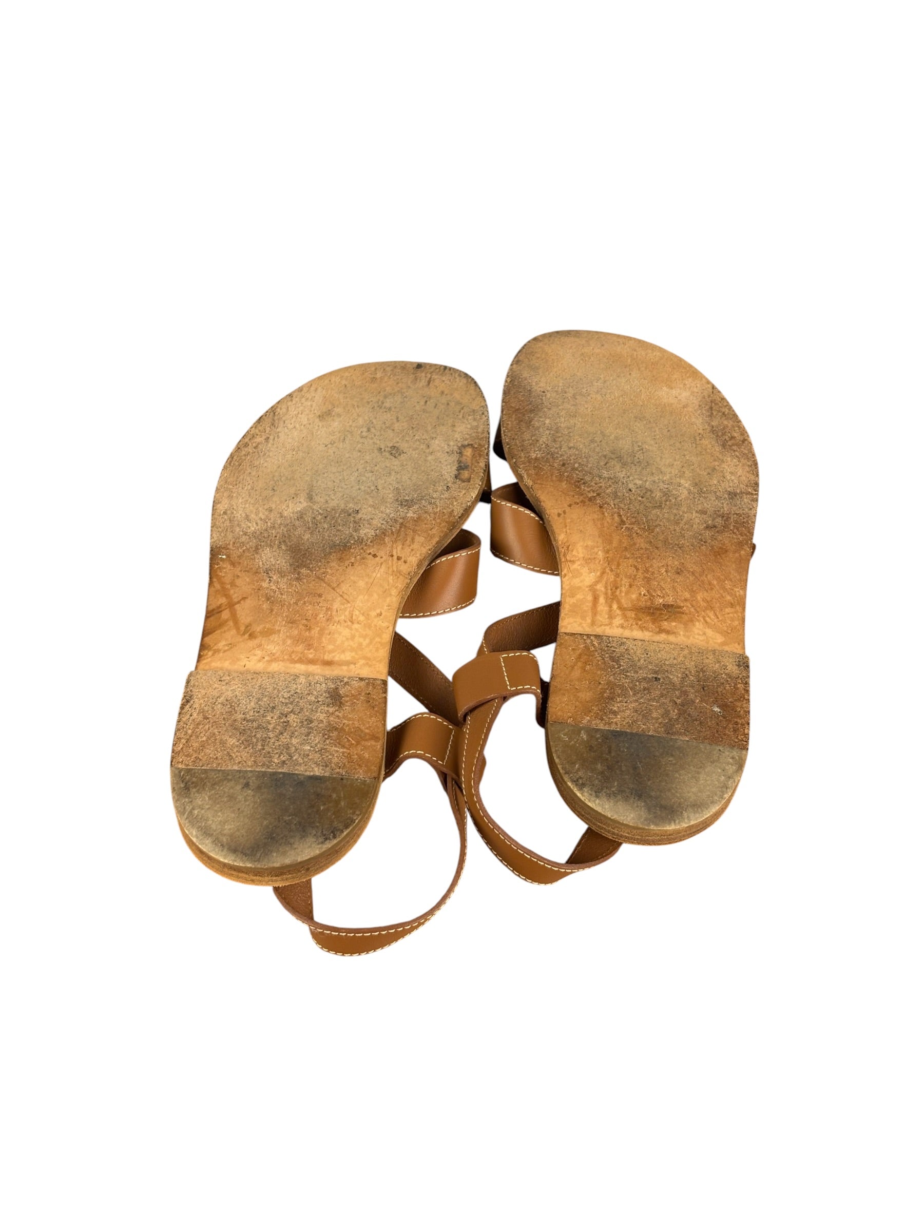 Hermes Leather Sandals
