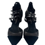 Chanel Black D'Orsay Pumps 2003