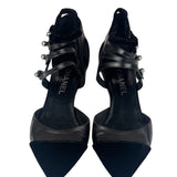 Chanel Black D'Orsay Pumps 2003