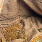 Campomaggi Brown Leather Messenger Bag