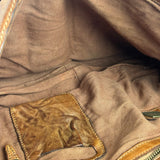Campomaggi Brown Leather Messenger Bag