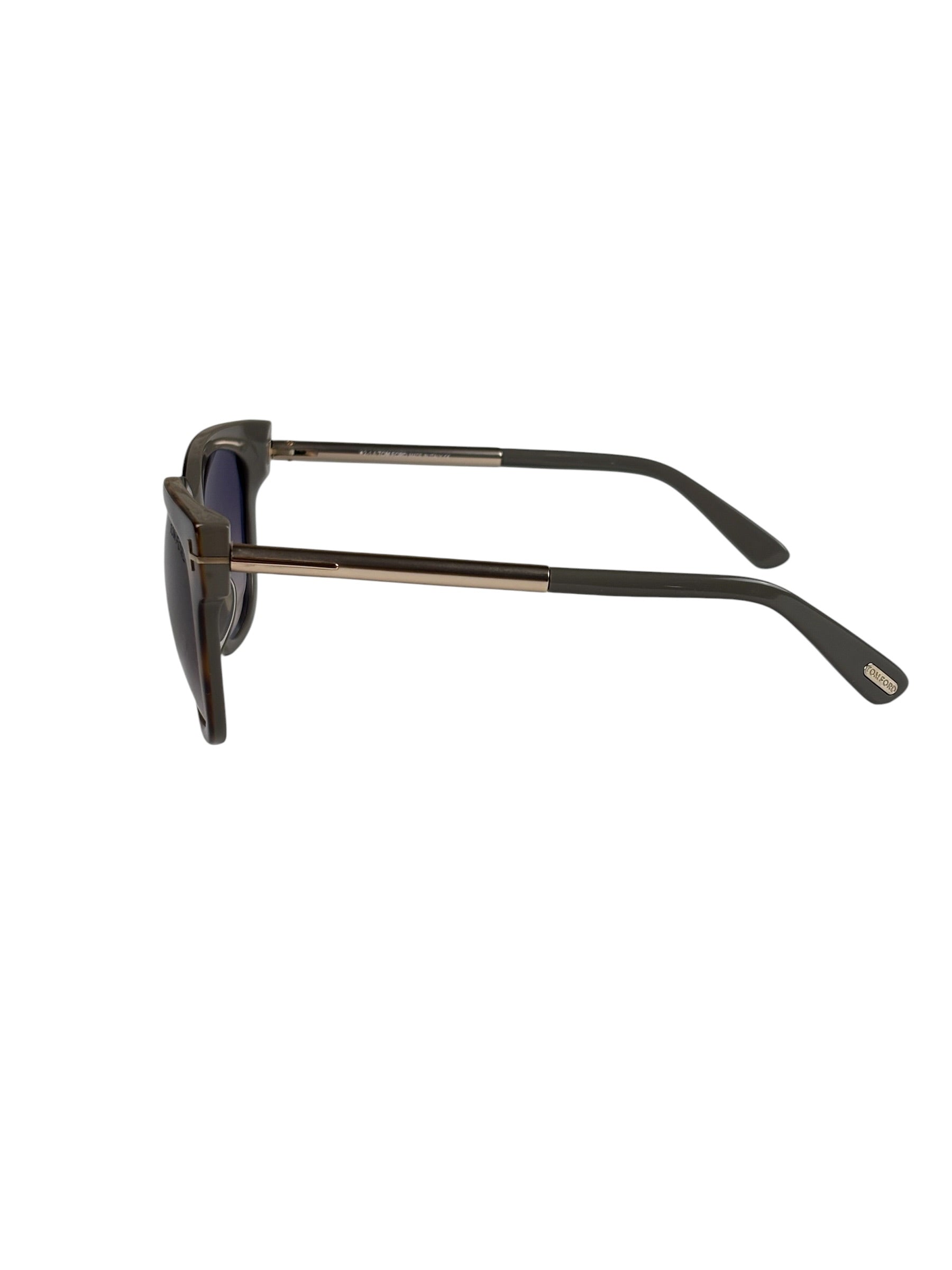 Tom Ford Vintage Cat Eye Frame Sunglasses