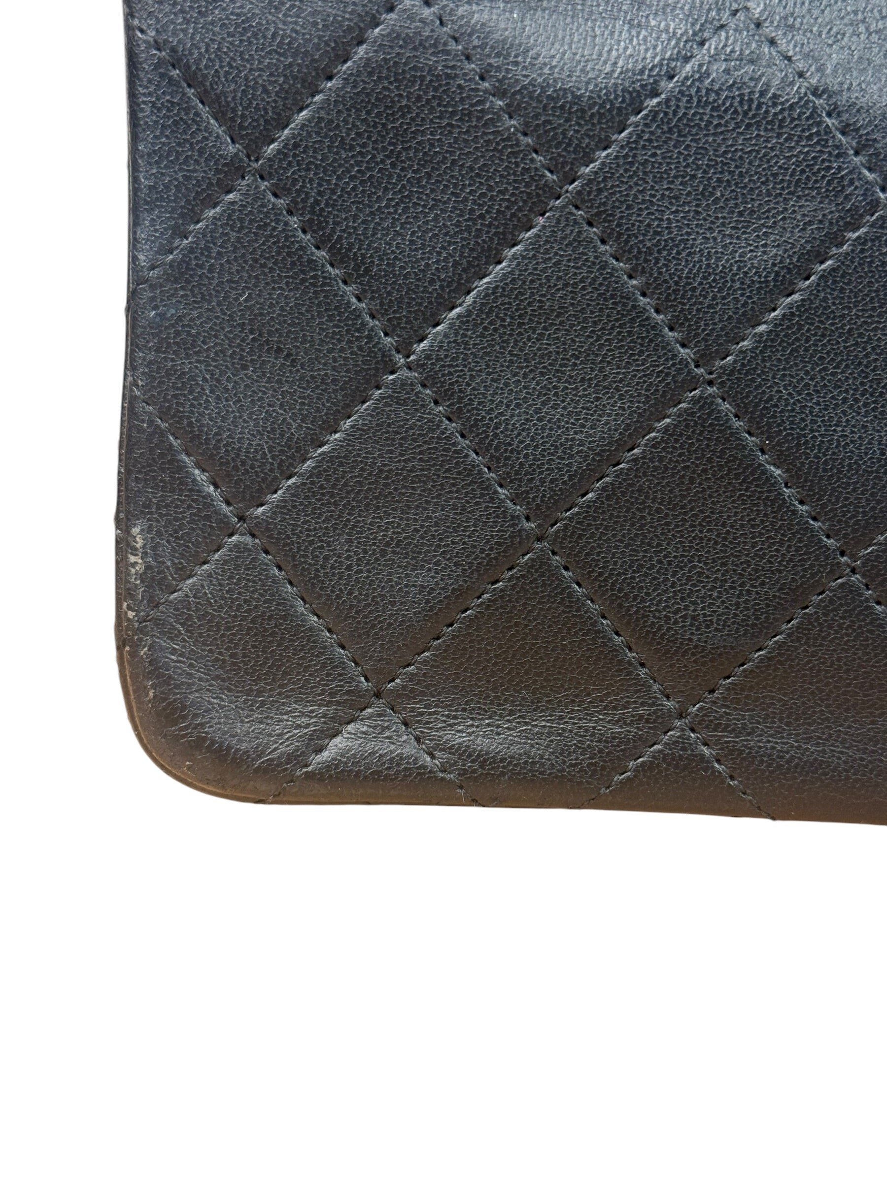 Chanel Black Quilted Leather Mini Flap Bag  2011