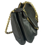 Coach Dark Green Leather Kristin Willow Shoulder Bag