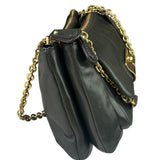 Coach Dark Green Leather Kristin Willow Shoulder Bag