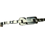 Fendi My Way 35000s Silver Bangle Watch