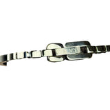 Fendi My Way 35000s Silver Bangle Watch