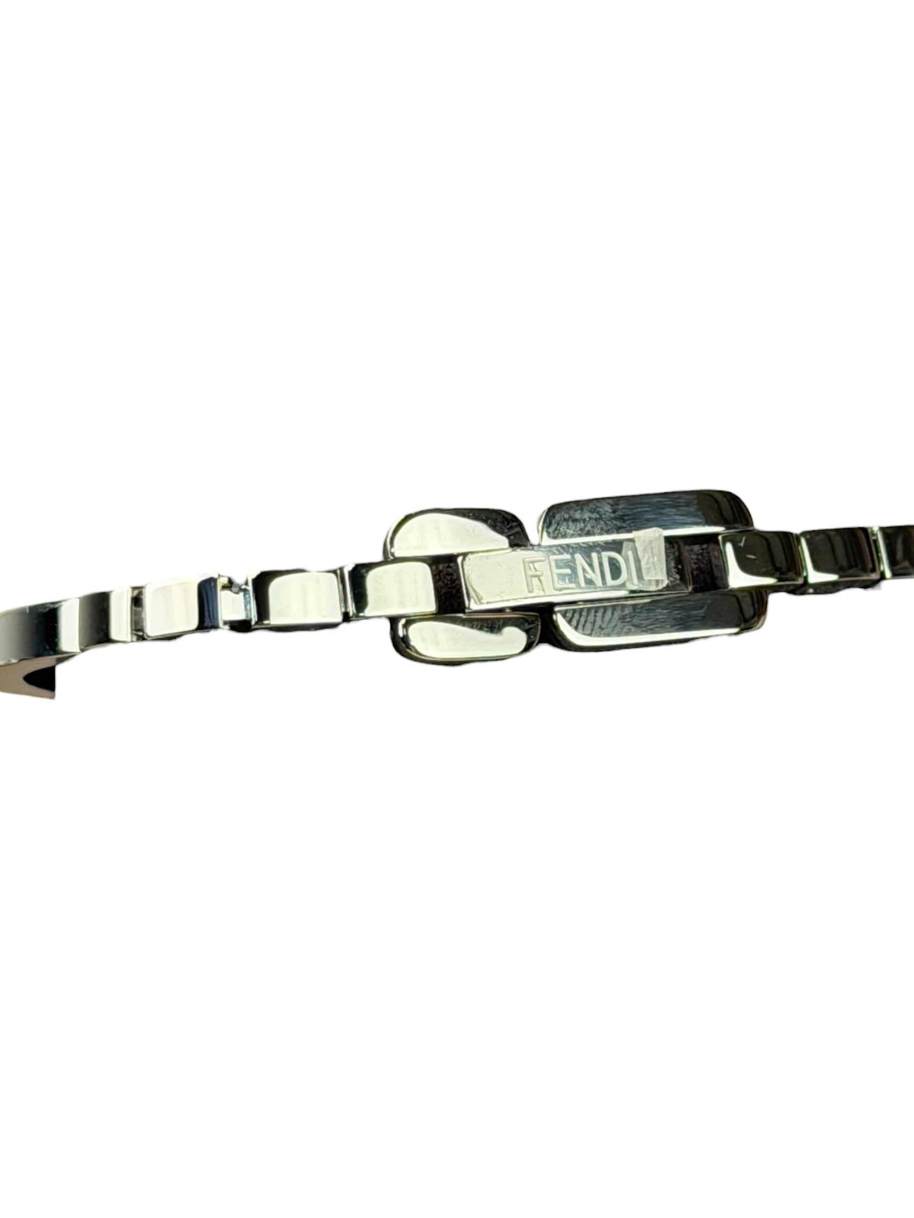 Fendi My Way 35000s Silver Bangle Watch