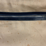 Christian Dior Vintage Navy Oblique Travel Bag