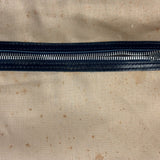Christian Dior Vintage Navy Oblique Travel Bag