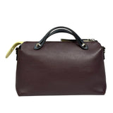 Fendi Burgundy By The Way 2 Way Boston Bag
