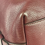 Givenchy Nightingale Burgundy Leather Two-Way Bag