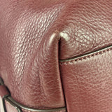 Givenchy Nightingale Burgundy Leather Two-Way Bag