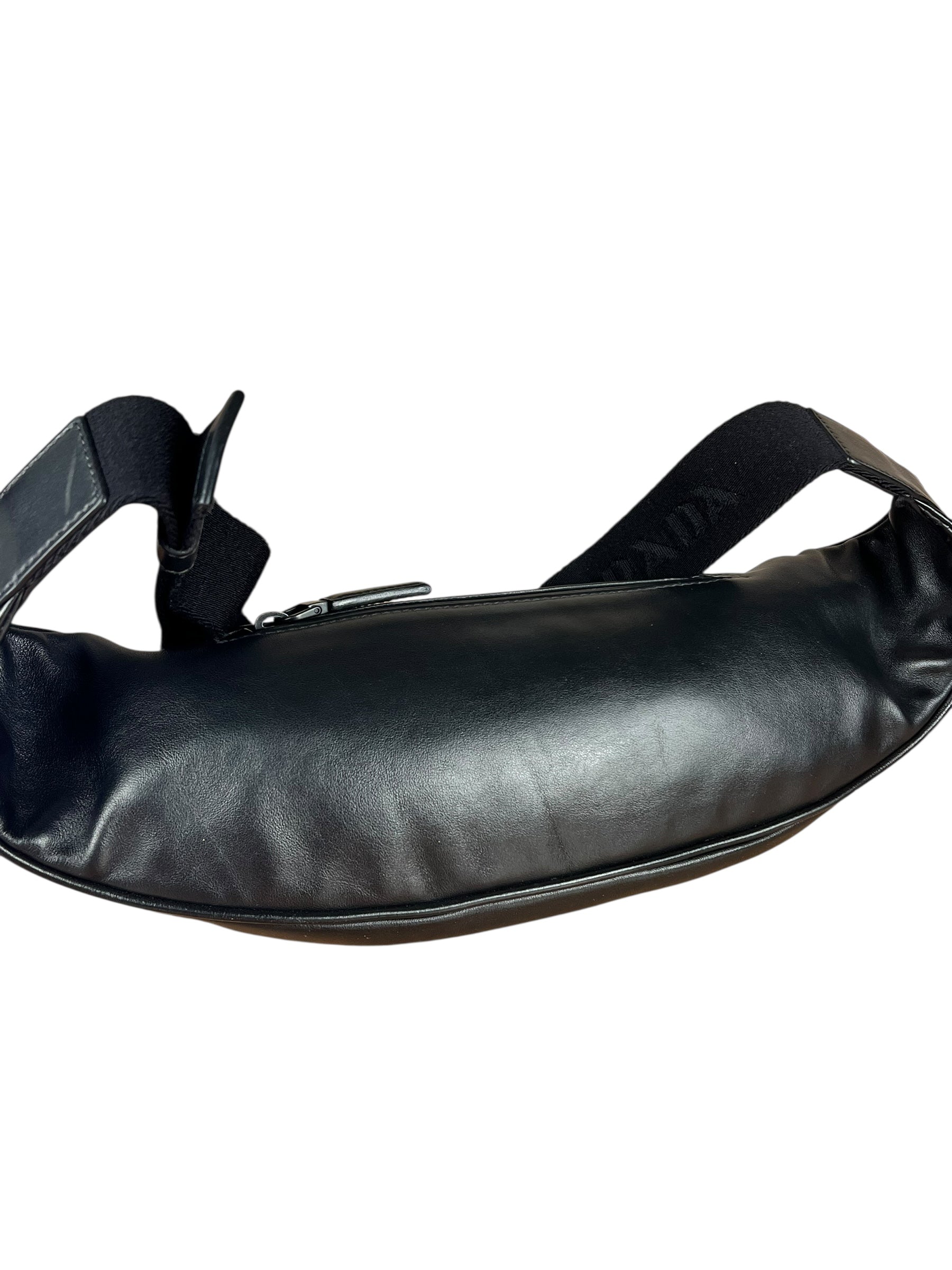 Prada Leather Belt Bag Black