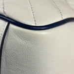 Gucci GG Marmont Cream & Navy Flap Bag