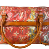 Louis Vuitton Richard Prince Monogram Pulp Weekender PM