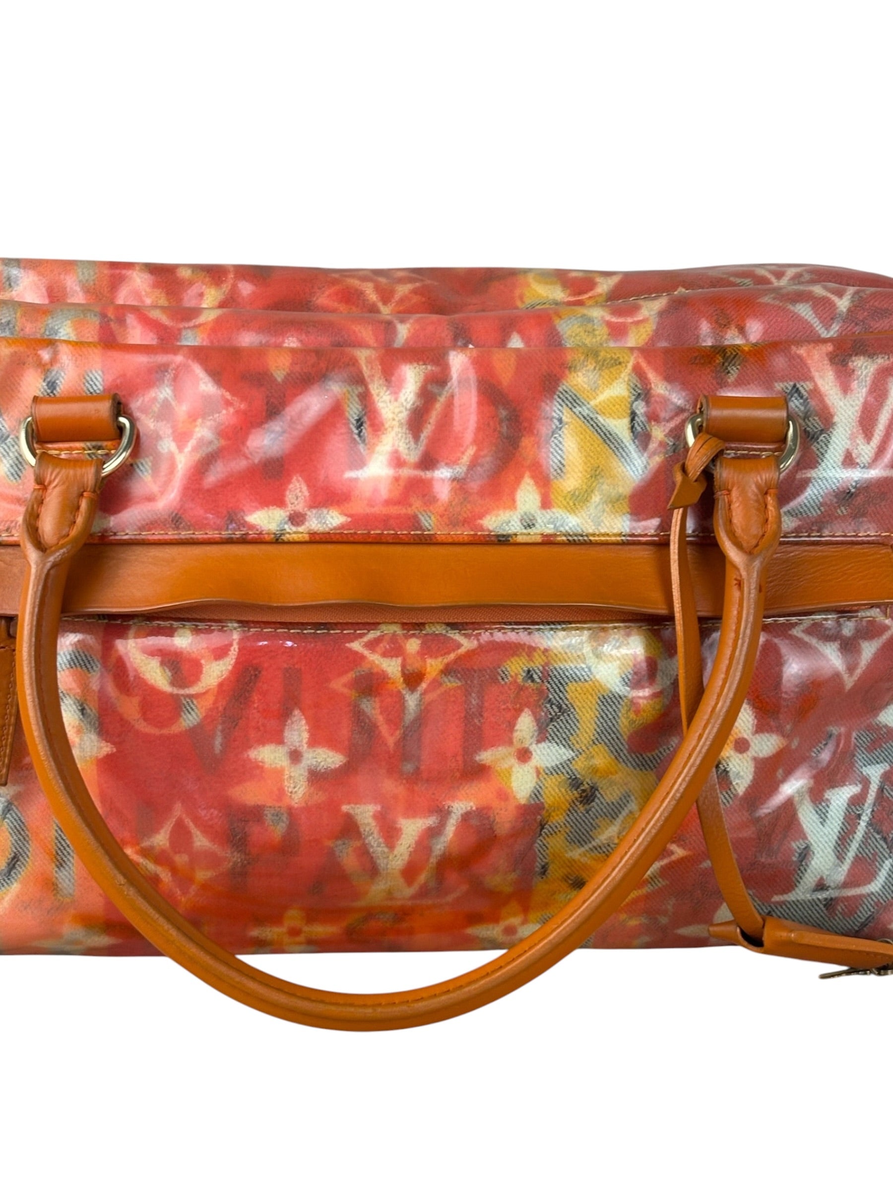 Louis Vuitton Richard Prince Monogram Pulp Weekender PM