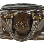 Loewe Patent Leather Micro Amazona Mini Bag