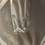 Chanel Vintage Black Quilted Leather Chain Tote/Shoulder Bag 1999