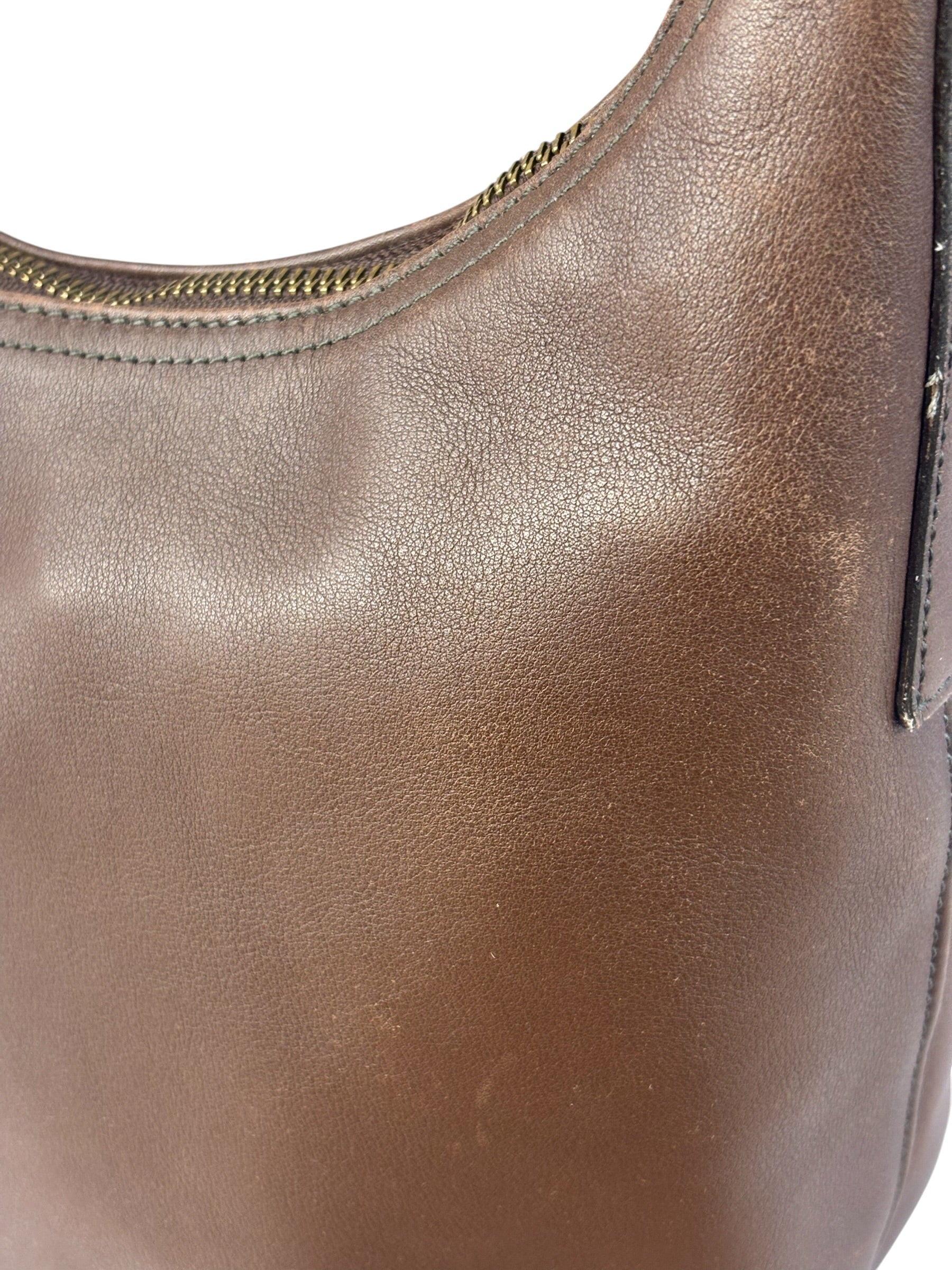 Coach Vintage Tan Brown Legacy West Hobo Bag