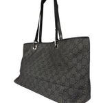 Gucci GG Denim Eclipse Tote