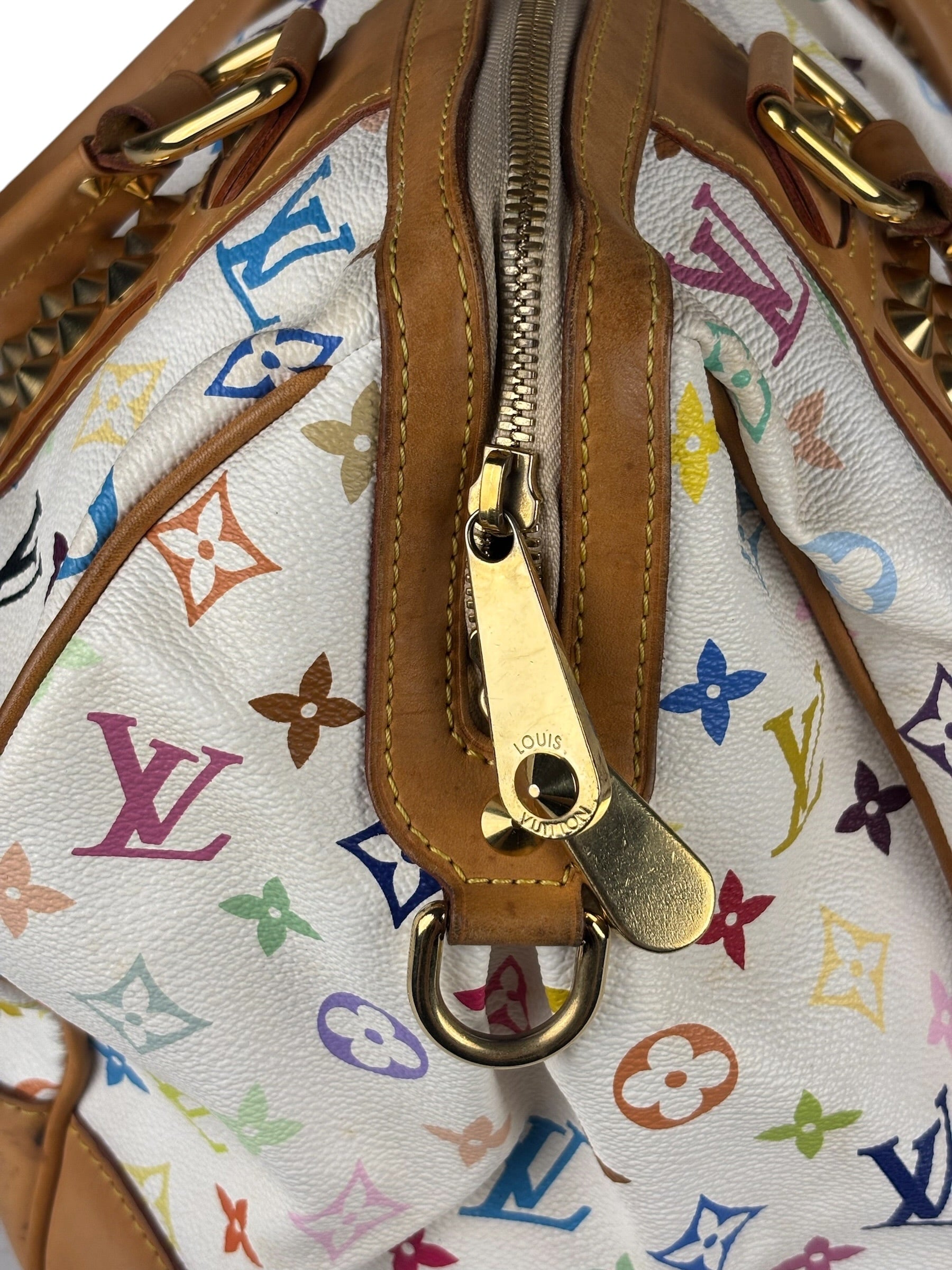 Louis Vuitton Vintage Murakami Courtney GM