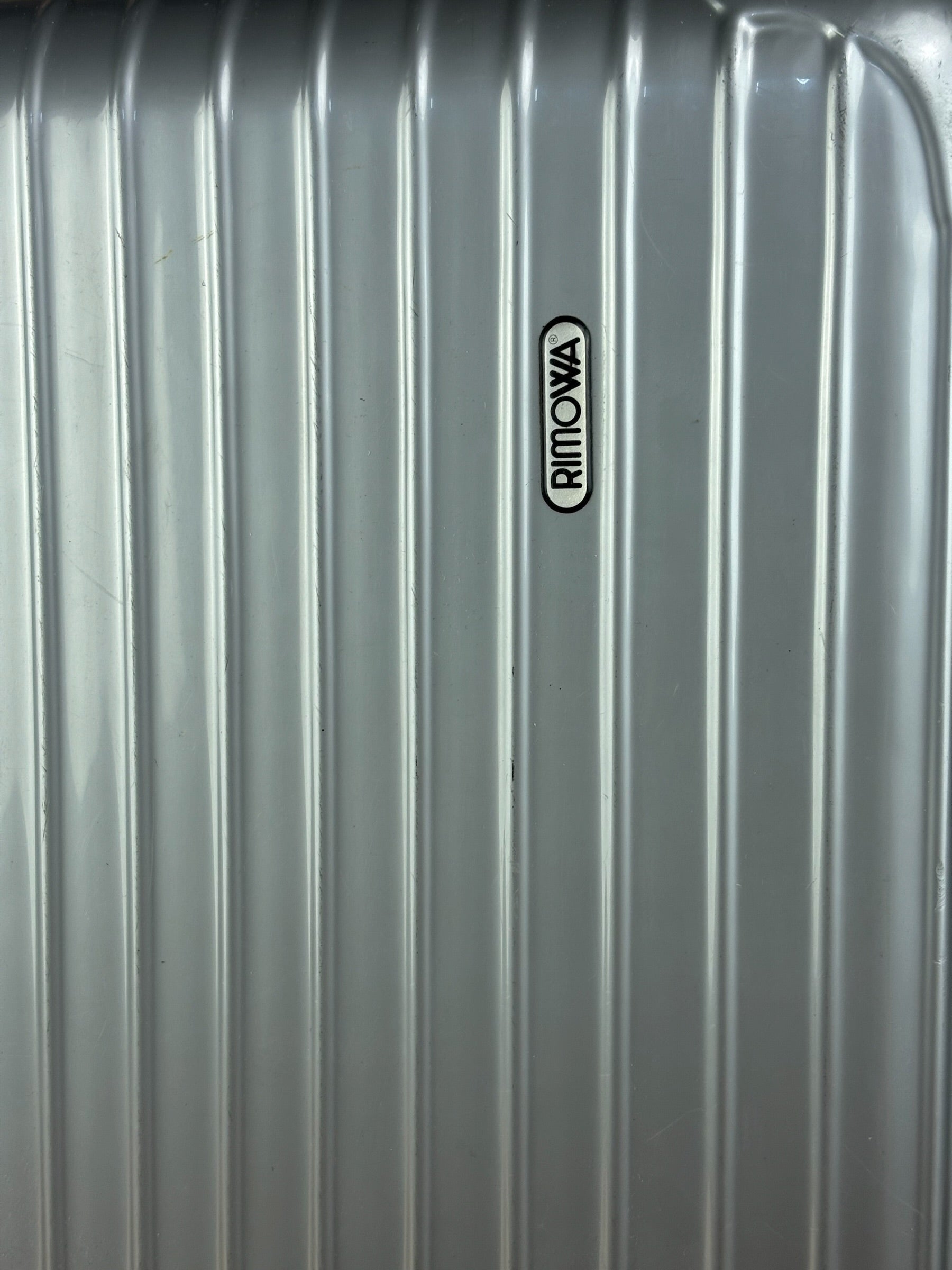 Rimowa Salsa Gray Business Trolley 2 Wheels Carry Case Suitcase