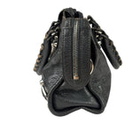 Balenciaga Grey Calfskin Mini Le City Bag