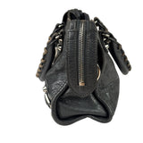 Balenciaga Grey Calfskin Mini Le City Bag