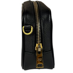 Prada Black Saffiano Leather Mini Camera Bag