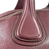 Givenchy Nightingale Burgundy Leather Two-Way Bag