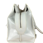 Balenciaga Grained White Neo Classic City Bag