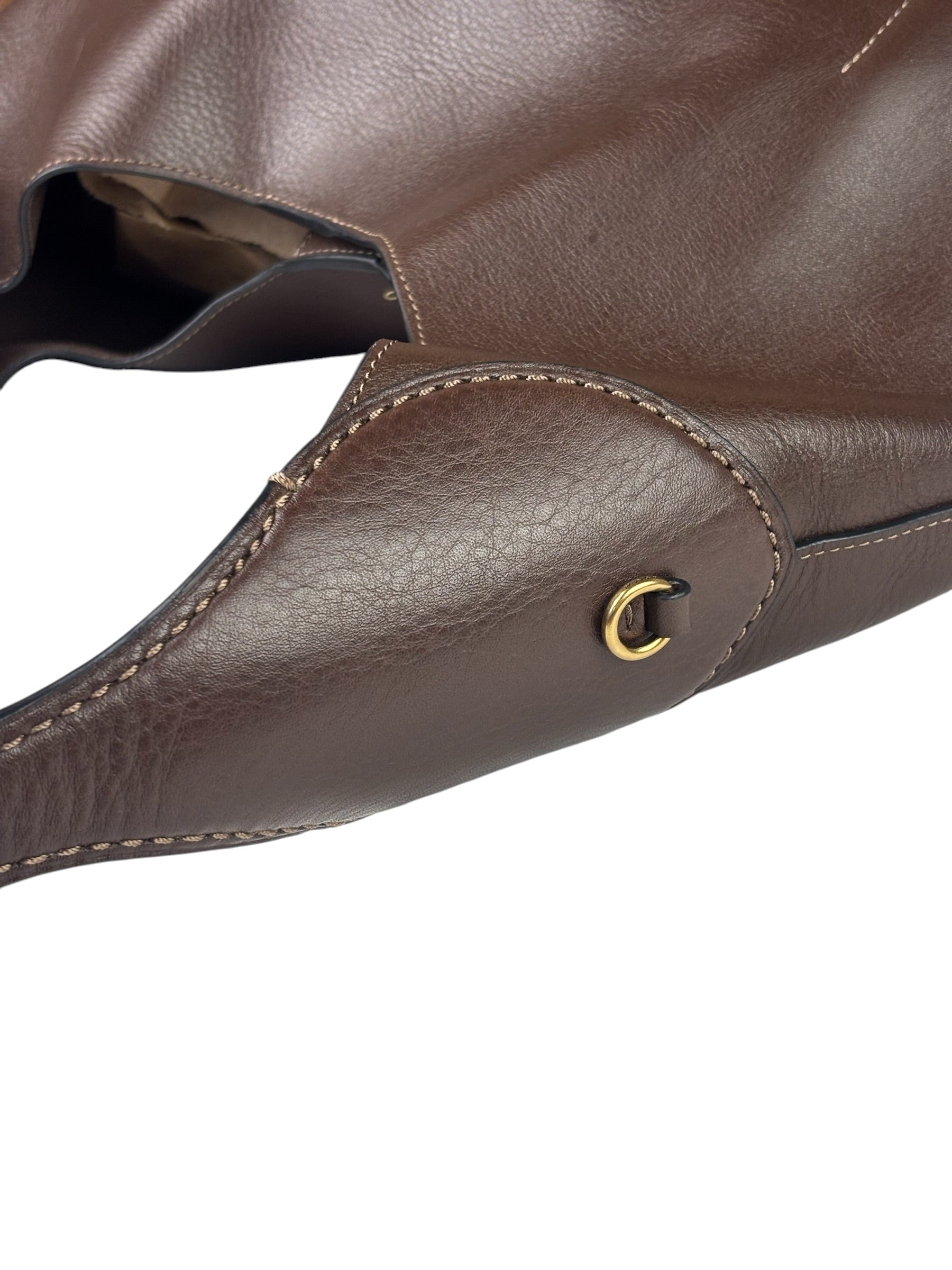 Coach Tab Brown Brooklyn Shoulder Bag 39