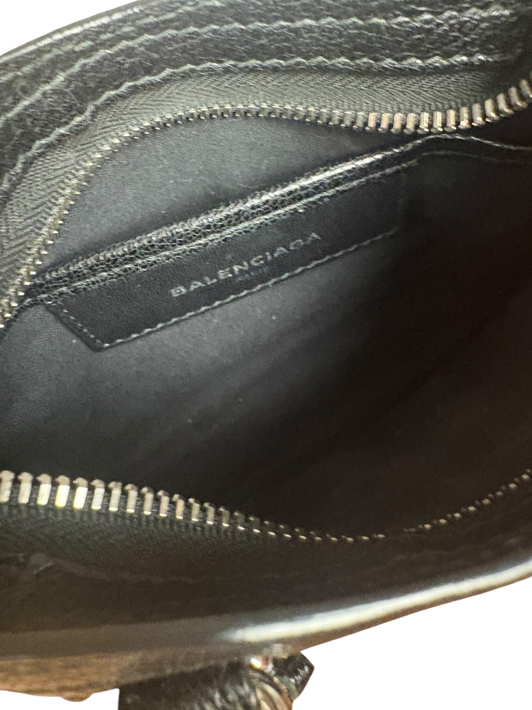 Balenciaga Black Mini Le City Bag