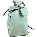 Loewe Green Medium Puzzle Bag