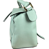 Loewe Green Medium Puzzle Bag