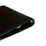 Louis Vuitton Noir Epi Agenda PM