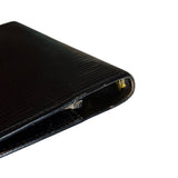 Louis Vuitton Noir Epi Agenda PM