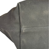 Prada Green Saffiano Leather Medium Double Tote Bag