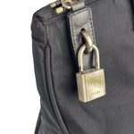 Prada Black Tessuto Nero Nylon Tote/Shoulder Bag