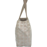 Chanel Beige Travel Line Nylon Shoulder Bag-2003