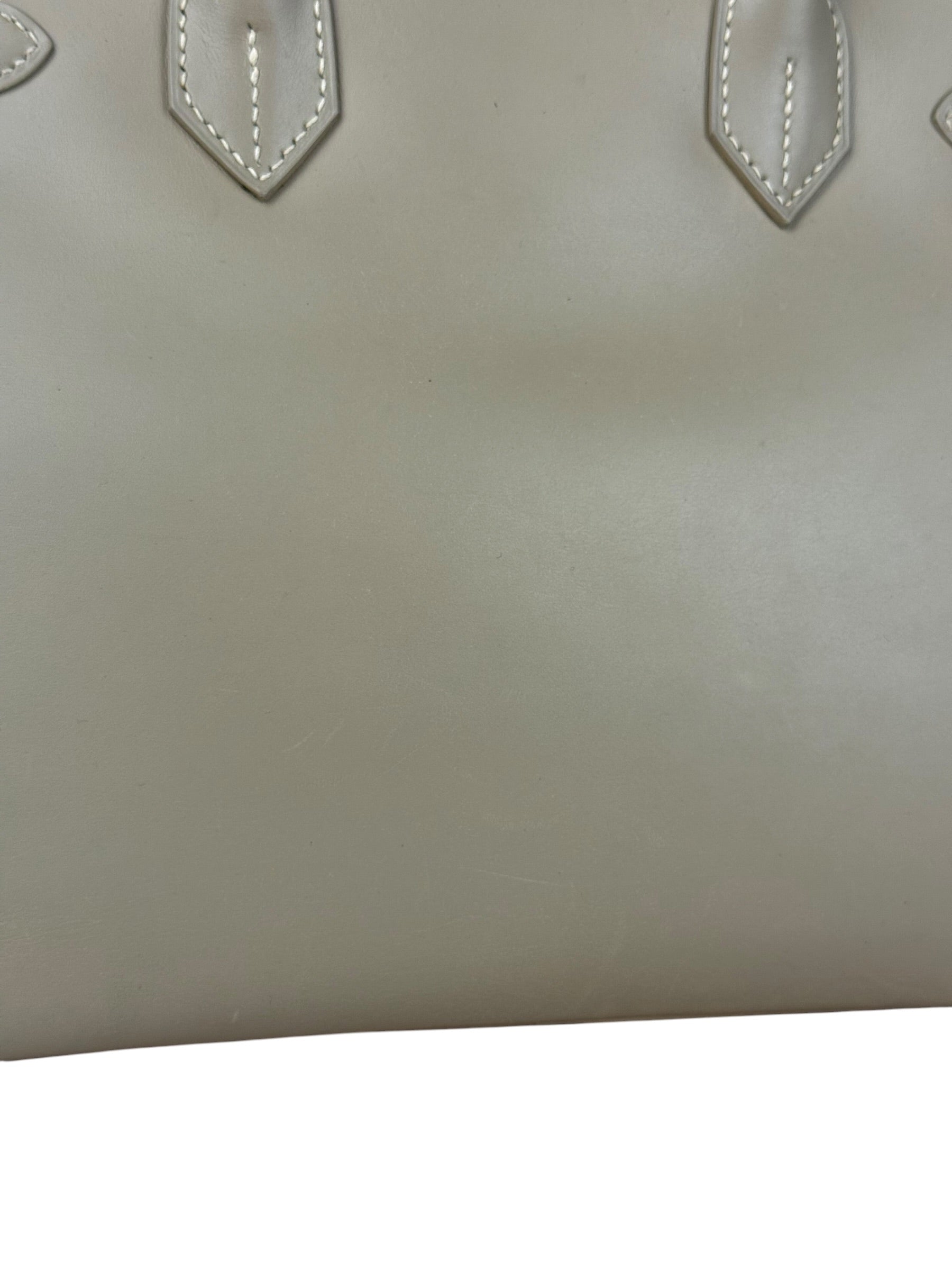 Hermes Birkin 30 Argile Box Brushed Gold 2003