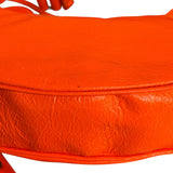 Balenciaga Orange Leather XS Le Cagole Shoulder Bag