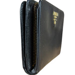 Prada Saffiano Zip Compact Wallet