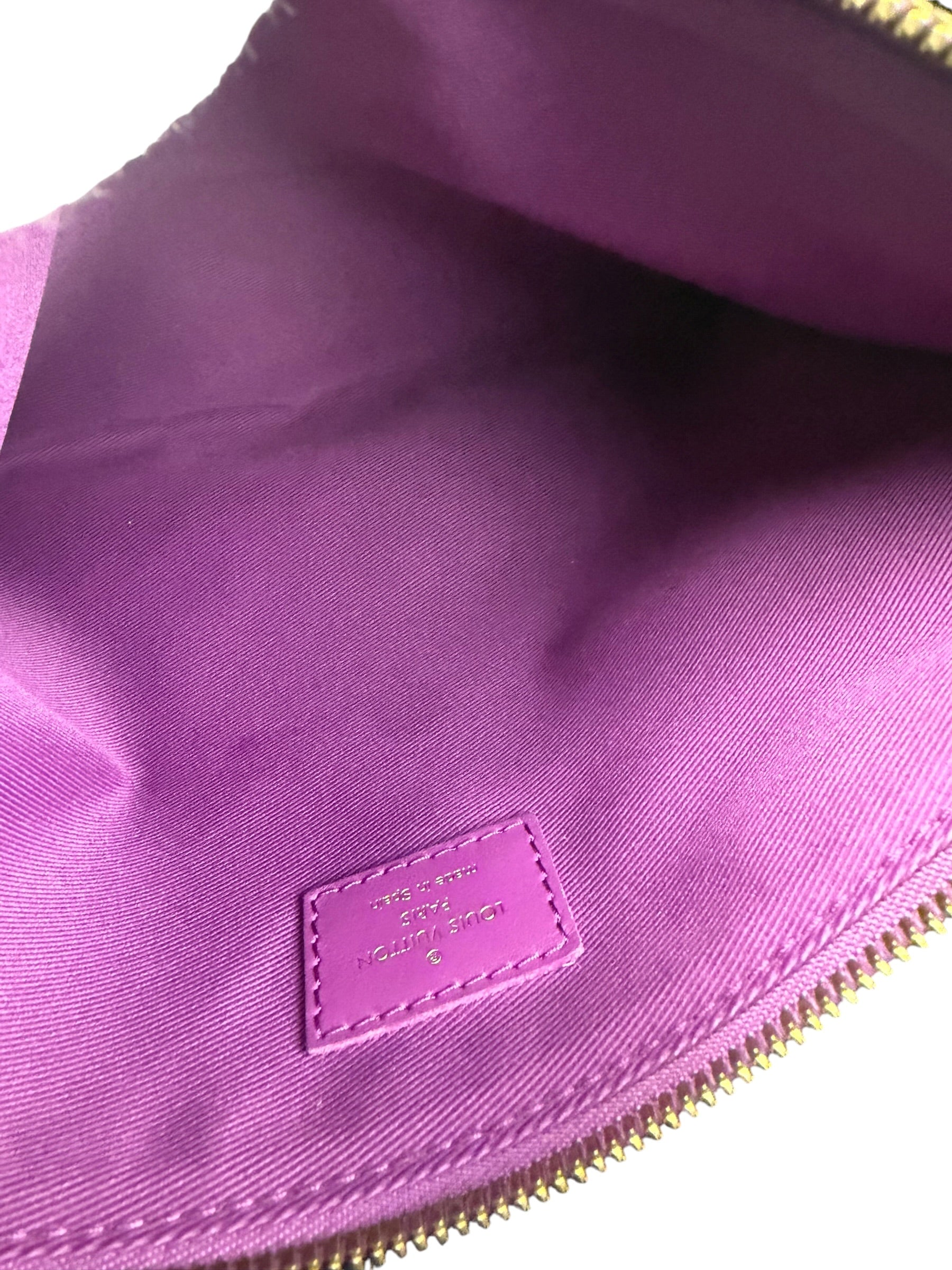 Louis Vuitton Limited Edition Flat Messenger Bag