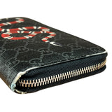 Gucci Kingsnake GG Zippy Wallet