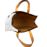Louis Vuitton Bronze Monogram Vernis Reade Tote Bag PM