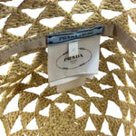 Prada Beige 100% Viscosa Hat