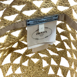 Prada Beige 100% Viscosa Hat