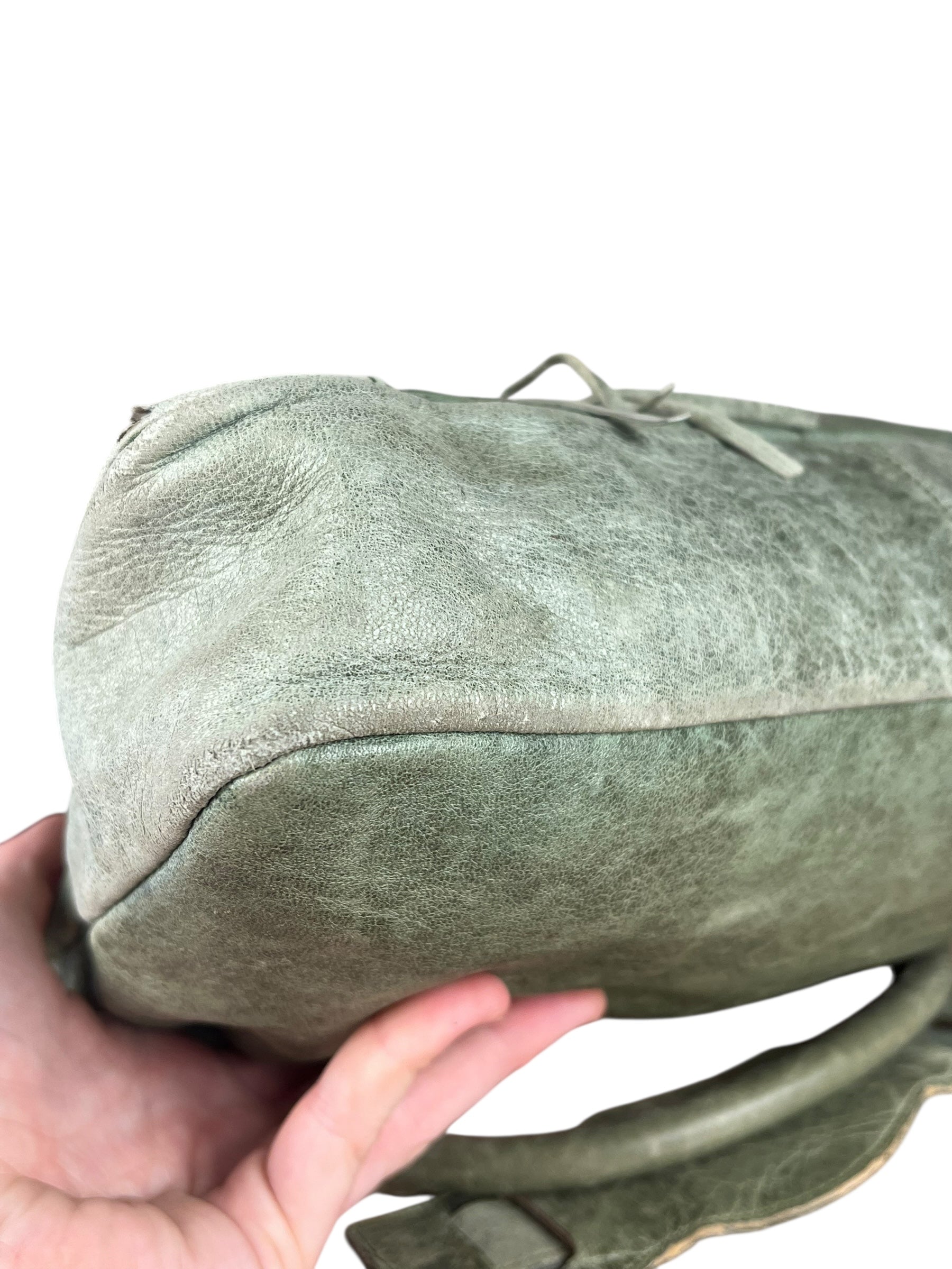 Balenicaga Green S Le City Bag